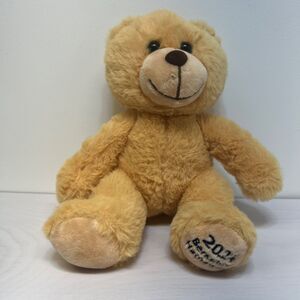 Berkshire Hathaway Plush Teddy Bear Brown 2024 Meeting